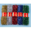 Gold Color Metallic BOPP Film For Christmas Tinsel